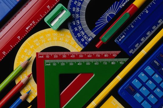 Plastic stationery products